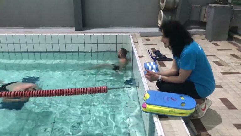 Реабілітація на воді, в басейні
